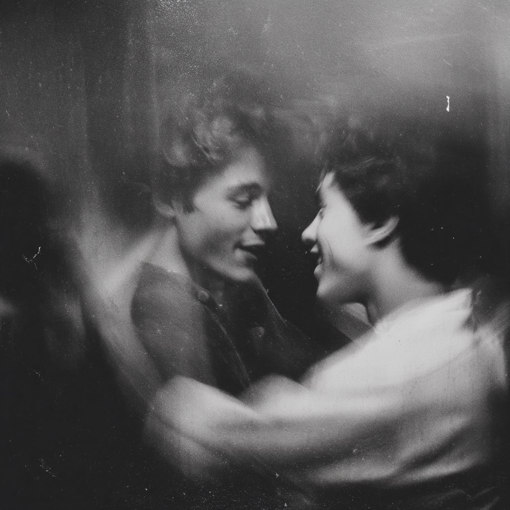 Close-up of two brothers smiling and embracing, symbolizing growth and positive change.