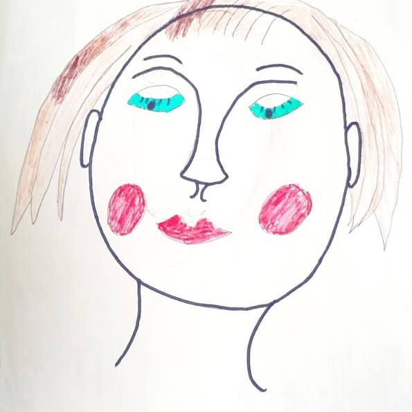 Mother's Self-Care and Parenting Reflection.