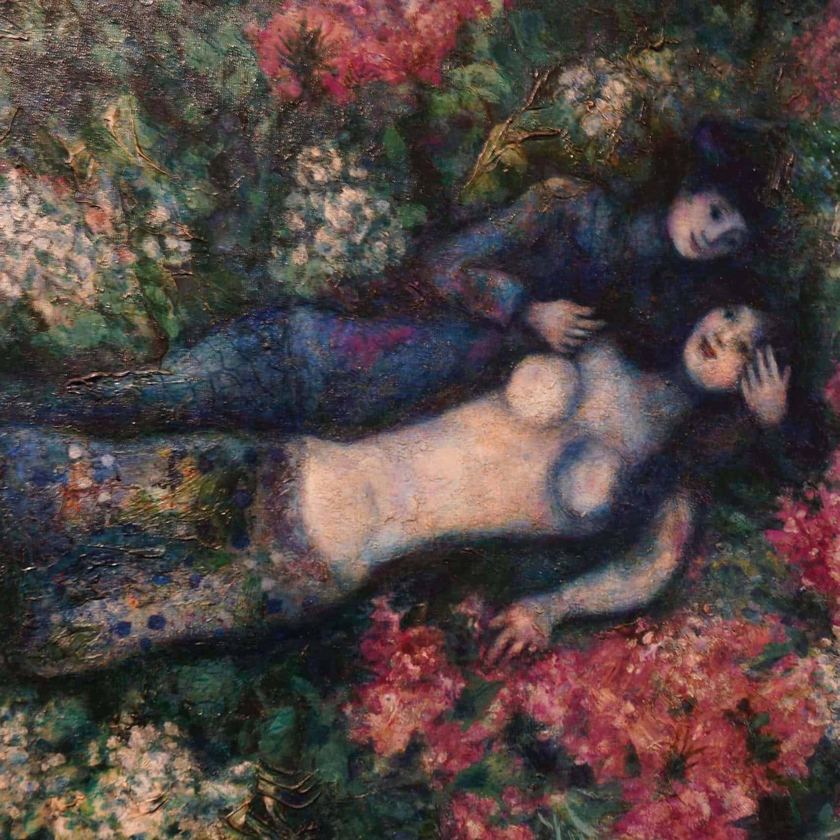 The Mechanics of Attraction - Artistic depiction of romantic connection and allure.