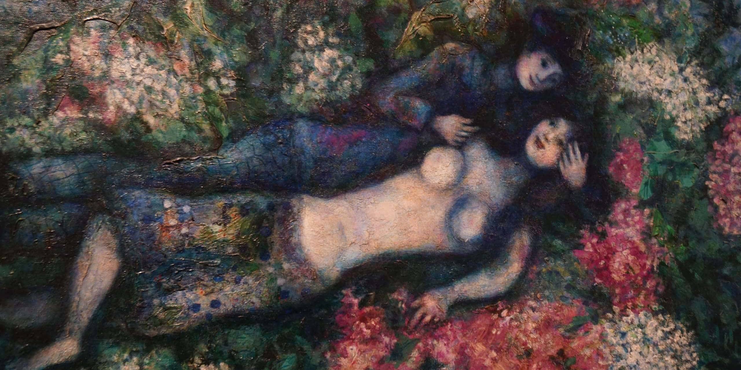 The Mechanics of Attraction - Artistic depiction of romantic connection and allure.