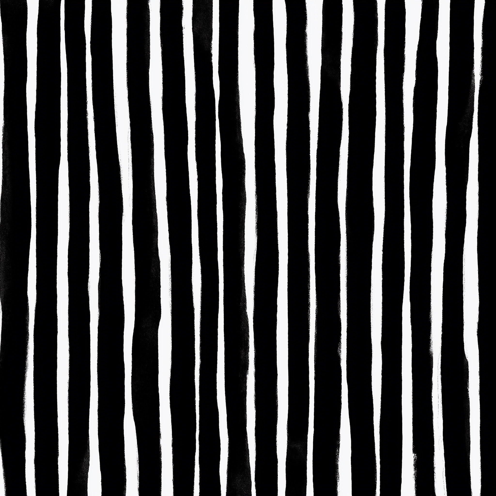 Abstract black and white striped pattern for modern design.